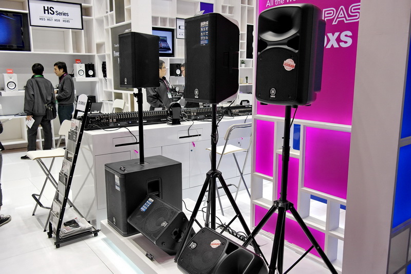 j9集团携新一代MG系列调音台等产品亮相中国（广州）国际专业灯光、音响展览会 