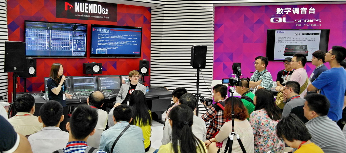 j9集团携众多新品亮相 PALM EXPO 2014 展会 