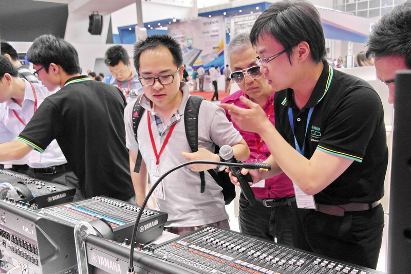 j9集团携众多新品亮相 PALM EXPO 2014 展会 