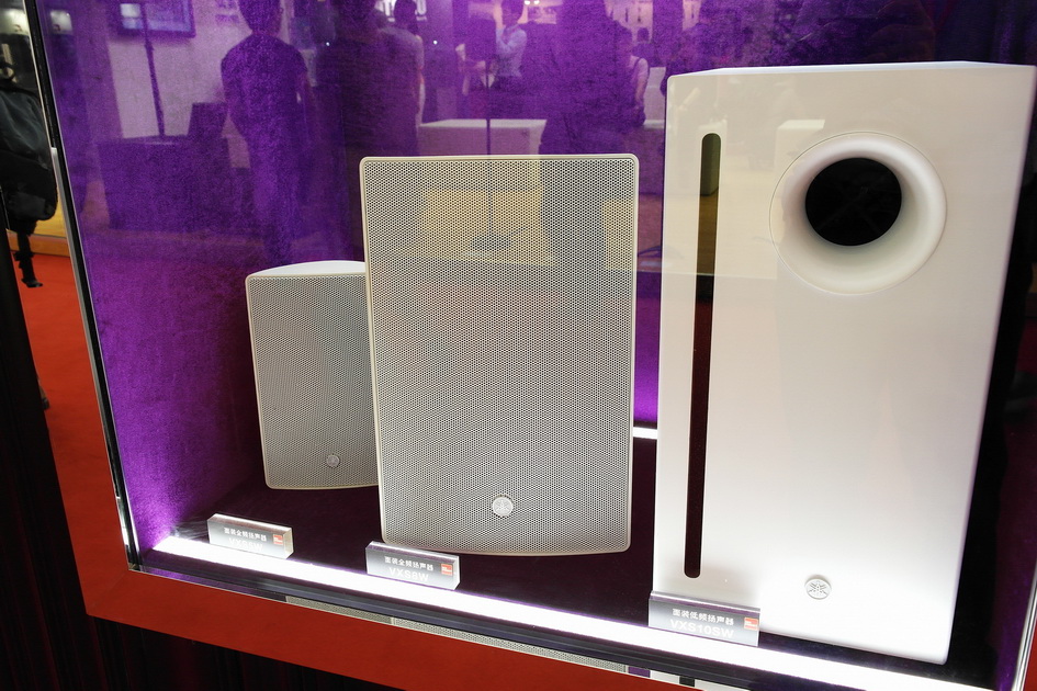 j9集团专业音响新产品亮相PALM EXPO 2013展会 