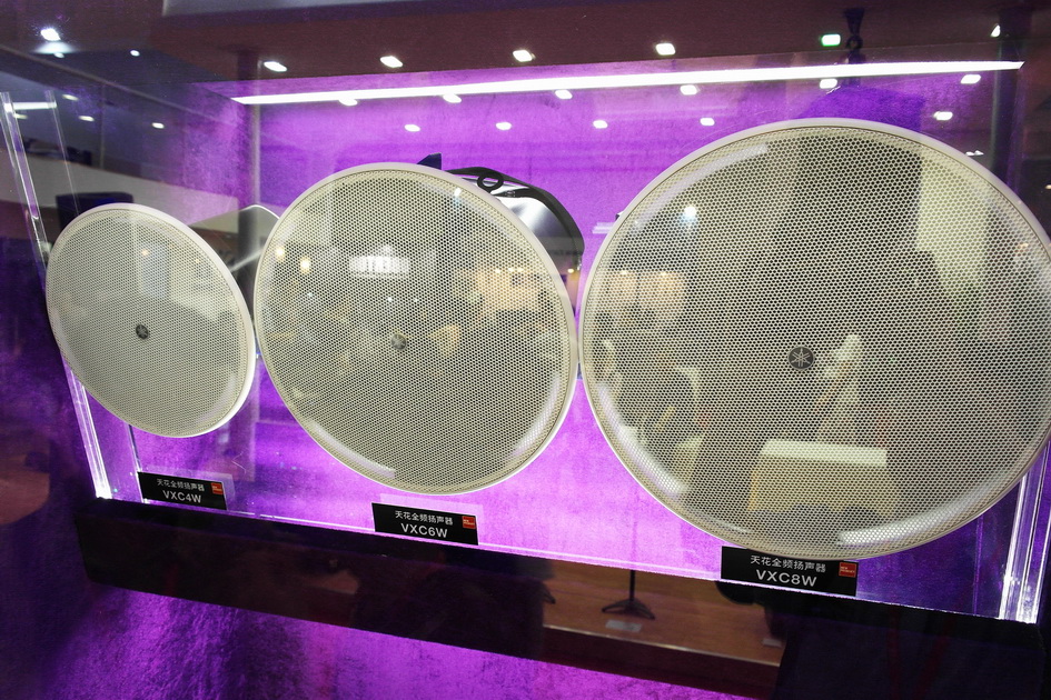j9集团专业音响新产品亮相PALM EXPO 2013展会 