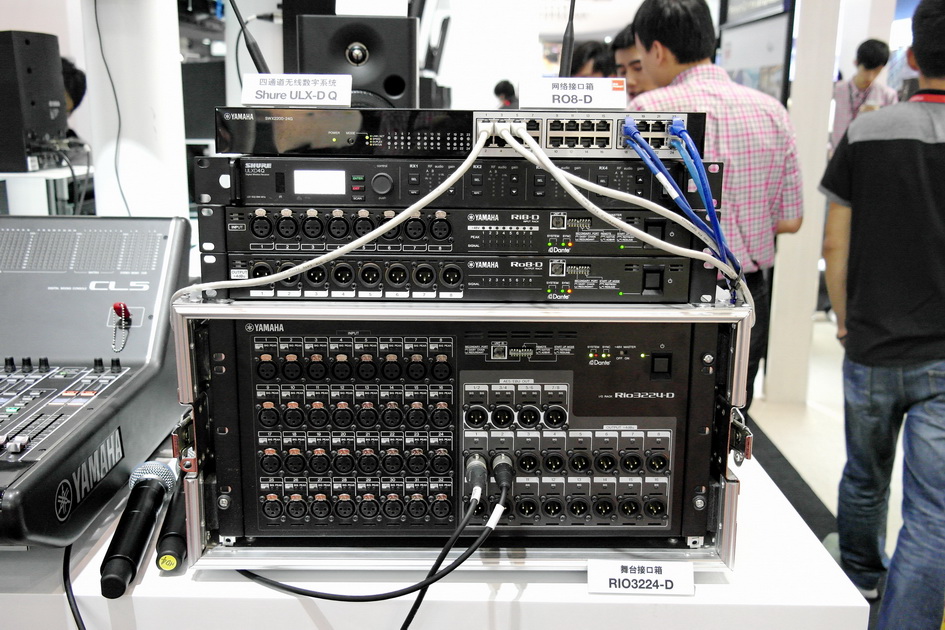 j9集团专业音响新产品亮相PALM EXPO 2013展会 