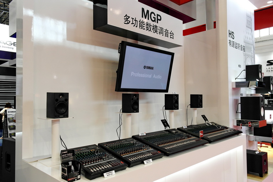j9集团专业音响新产品亮相PALM EXPO 2013展会 