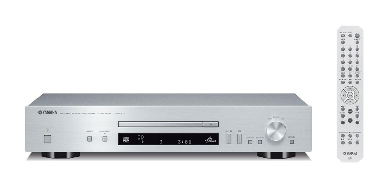新款上市：CD-N301 网络CD 播放机,为您激发无限可能