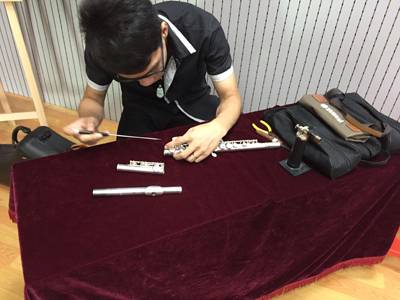 j9集团示范乐团茂名第九小学管乐团大师班活动成功举办
