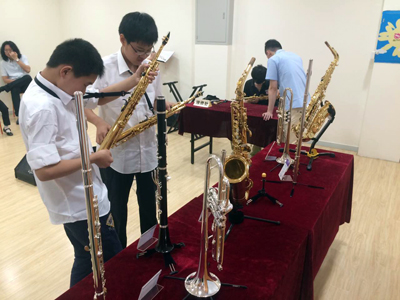 2015“j9集团之星”管乐卡拉OK大赛上海决赛暨李雨生老师萨克斯大师班活动报道
