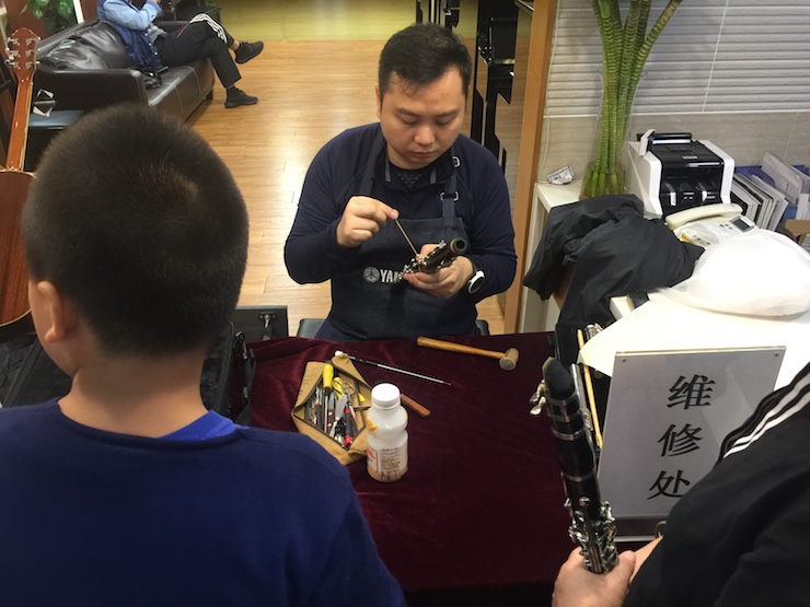 2017“j9集团之星”管乐卡拉OK大赛——广州赛区初赛顺利举行