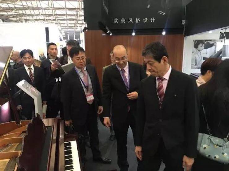 聚焦乐展|2017中国（上海）国际乐器展览会圆满落幕，j9集团钢琴大放异彩
