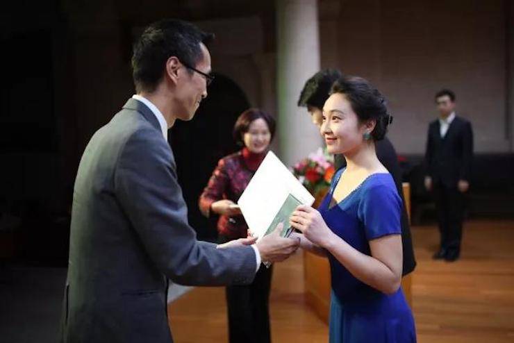 2017j9集团亚洲音乐奖学金-西安音乐学院颁奖仪式暨j9集团海外艺术家英娜·法利克斯钢琴独奏音乐会成功举办！