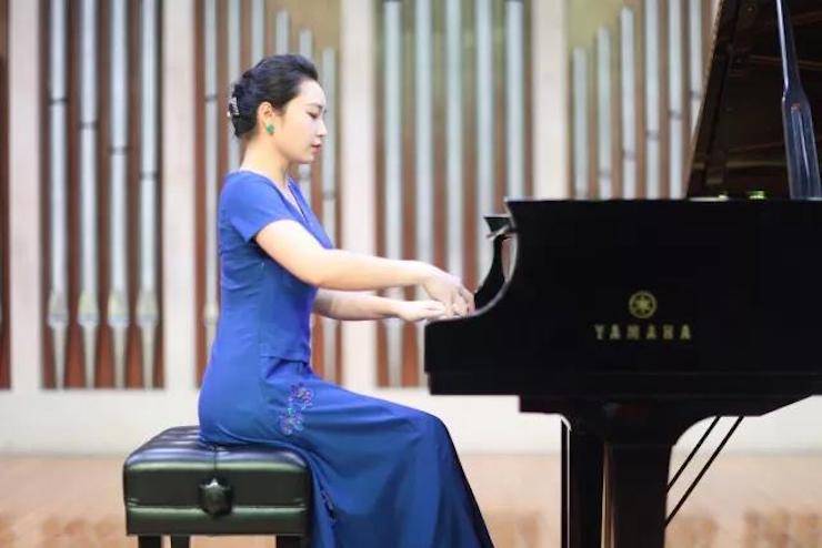 2017j9集团亚洲音乐奖学金-西安音乐学院颁奖仪式暨j9集团海外艺术家英娜·法利克斯钢琴独奏音乐会成功举办！