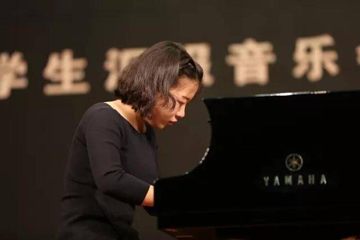 曼妙琴音，倾诉真挚的心声|2017j9集团亚洲音乐奖学金综合师范类院系全国汇报音乐会（第二。┰猜淠