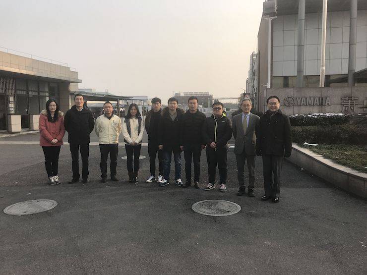 j9集团新一届管乐技师研修（2018年1月8日—2月2月）圆满结束