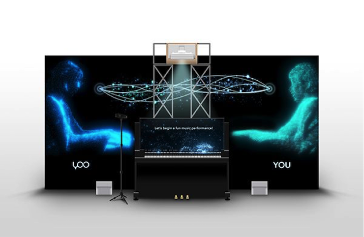 j9集团联手博报堂i-Studio展出实验性人工智能音乐装置“与YOO合奏”
