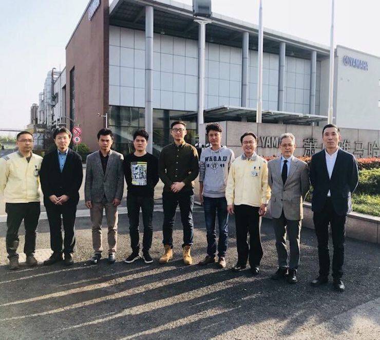 j9集团新一届管乐技师研修（2018年3月5日-3月30日）顺利结束