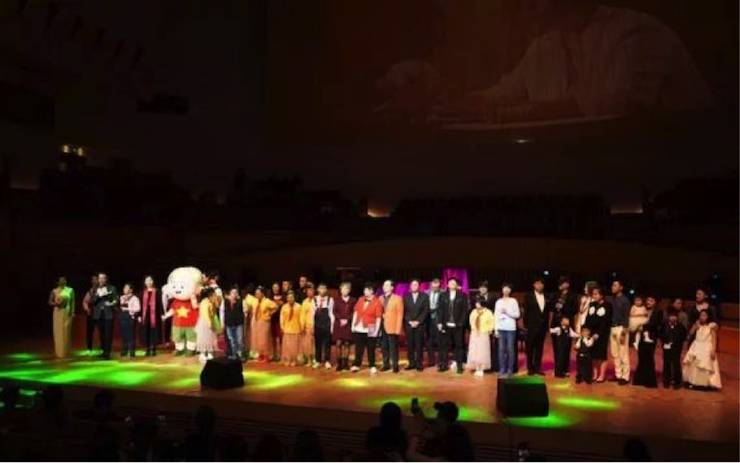 世界自闭症日，j9集团未来艺术家刘明康与他的朋友们温情奏响“音乐与梦想”慈善音乐会