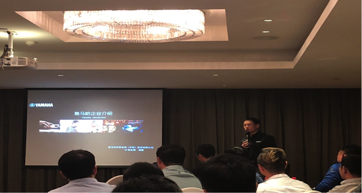 4K巡展：Yamaha 参加「真相大白?零距离 真4K & Top Cinema」杭州站活动