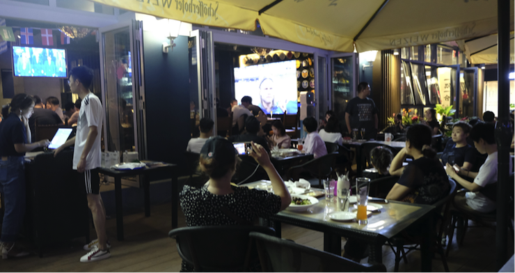 活动回顾：2018俄罗斯世界杯，Yamaha家庭音响与球迷共聚，体验真实现场