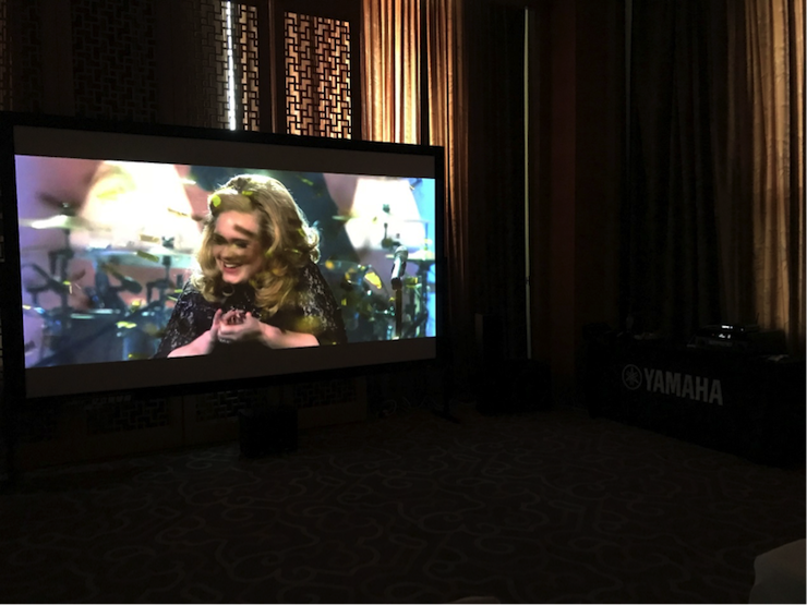 4K巡展：Yamaha 参加「真相大白?零距离 真4K & Top Cinema」石家庄站活动