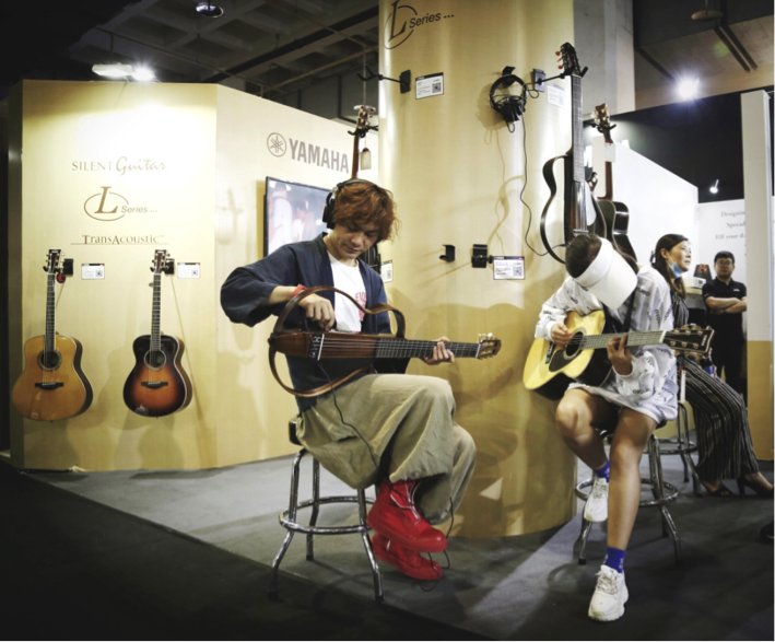 音乐，让生活更美好：j9集团亮相北京国际音乐生活展