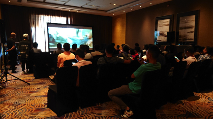 4K巡展：Yamaha 参加「真相大白?零距离 真4K & Top Cinema」福州站活动