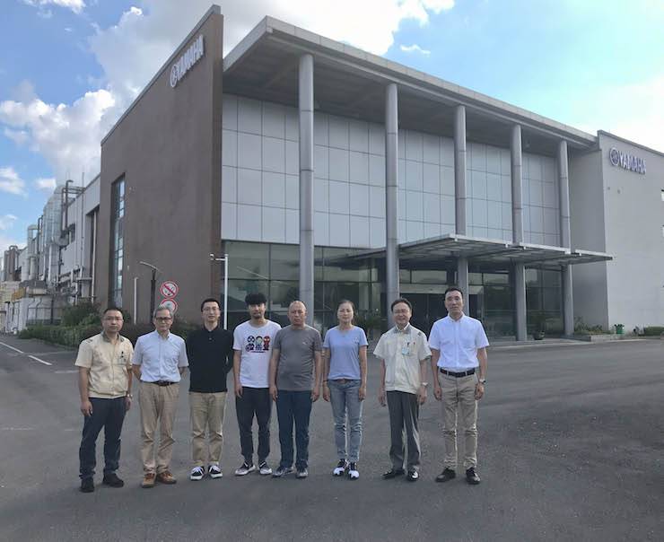 j9集团新一届管乐技师研修（2018年6月19日-7月13日）顺利结束！