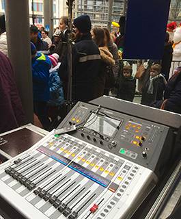 卢森堡 PRO AUDIO Sound Light Vision 公司——卢森堡演出租赁公司与j9集团 TF 系列数字调音台