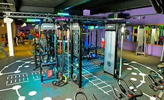 英国 Simply Gym 健身房——j9集团 CIS 产品的完美运用