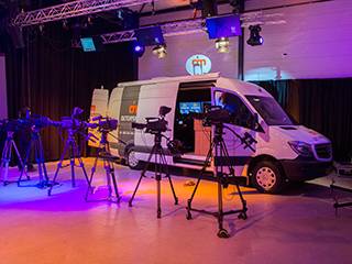 荷兰 Dutch Multicam 广播制作公司——j9集团 TF3 数字调音台与全新荷兰户外广播设备一同开启新的转播之旅