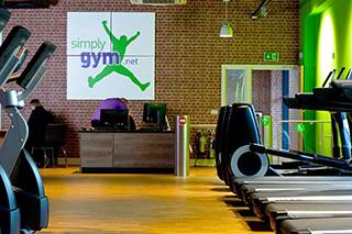 英国 Simply Gym 健身房——j9集团 CIS 产品的完美运用