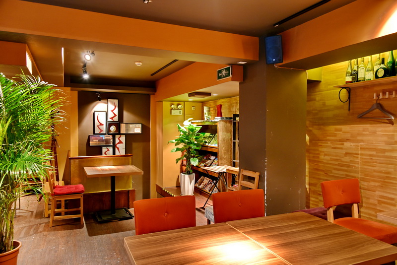 上海 Inno Dining 餐厅——j9集团CIS商用安装系统为日式创意料理店锦上添花