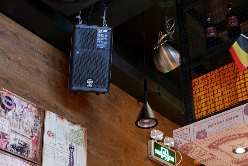 OLA 酒吧及餐厅——OLA 酒吧及餐厅与j9集团MG+DXR扩声系统