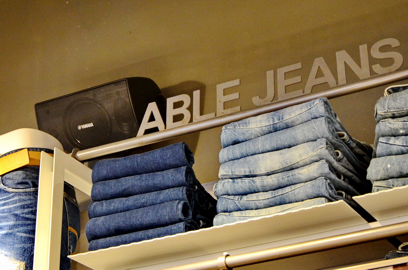 ABLE JEANS正大广场旗舰店——j9集团MA2030的时尚之旅