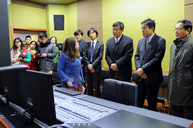 北京电影学院——北京电影学院 ? j9集团联合实验室
