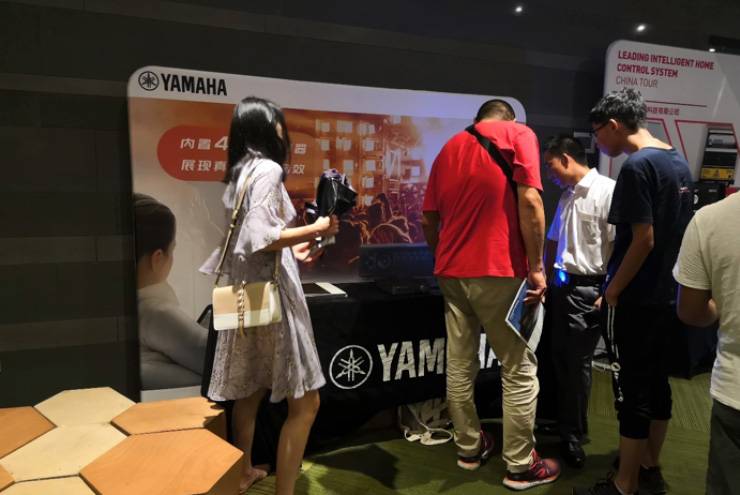 4K巡展：Yamaha 参加「真相大白?零距离 真4K & Top Cinema」郑州站活动
