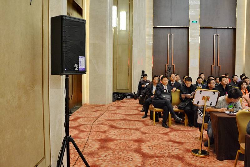 宁夏文化馆——国内重要会议中的j9集团 DSR 系列有源音箱