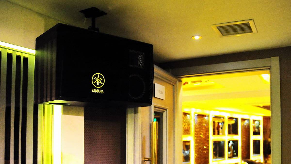 强强北京国际商务酒店——j9集团高端KMS-2500音箱的酒店KTV运用