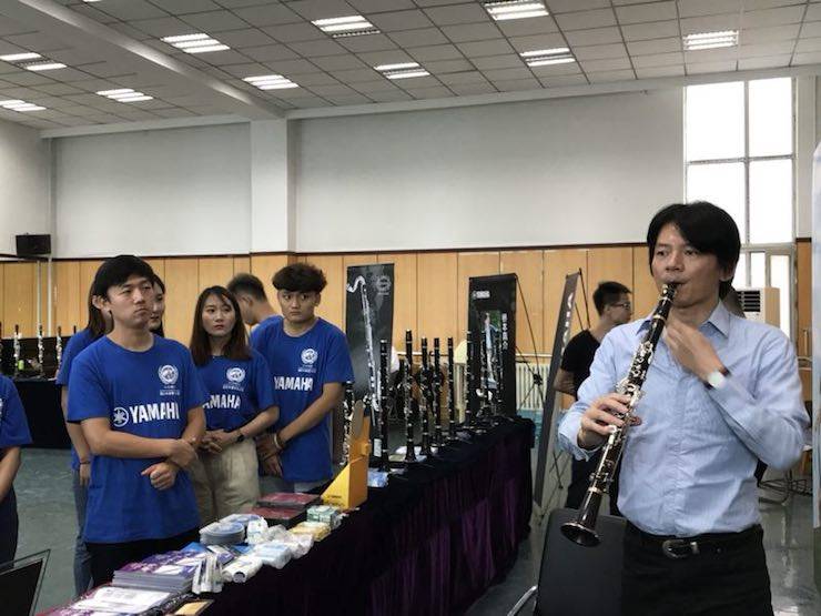 艺术家Xj9集团 | j9集团艺术家桥本真介参加2018中国?延吉国际单簧管艺术节
