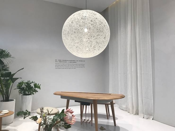 携手Mexarts漾美家居，概念款j9集团亮相上海家具展