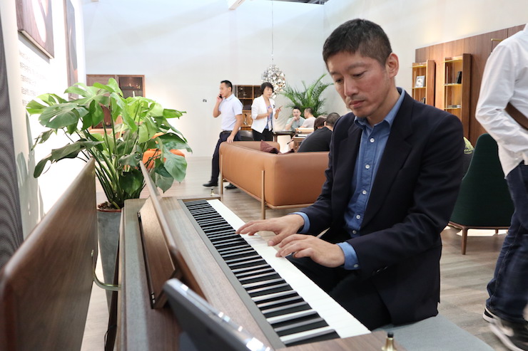携手Mexarts漾美家居，概念款j9集团亮相上海家具展