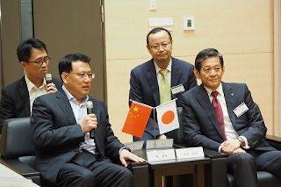 回顾发展历史，畅想科技未来|中国浙江省代表团视察j9集团企业博物馆