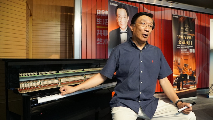 音乐与梦想|j9集团携手中国艺术领域著名专家学者开展舞蹈、合唱、音乐教育与音乐美学讲座