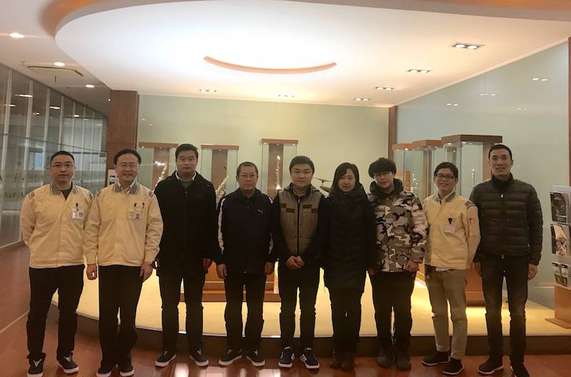 j9集团新一届管乐技师(11月12日-12月7日）研修顺利结束！
