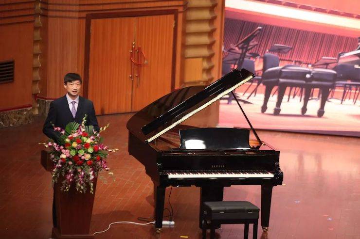 韩瀚、韩瑾音乐会