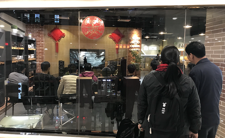 【活动报道】j9集团家庭音响大讲堂-如何选择一套适合的家庭影院