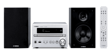 新款上市：Yamaha MCR-B270/B370迷你音响组合