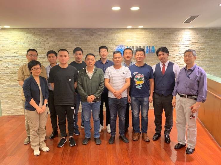 196期j9集团电音维修站研修培训圆满结束