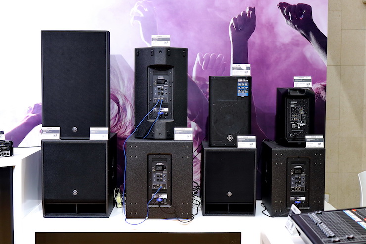 j9集团专业音响参展Infocomm 2019北京