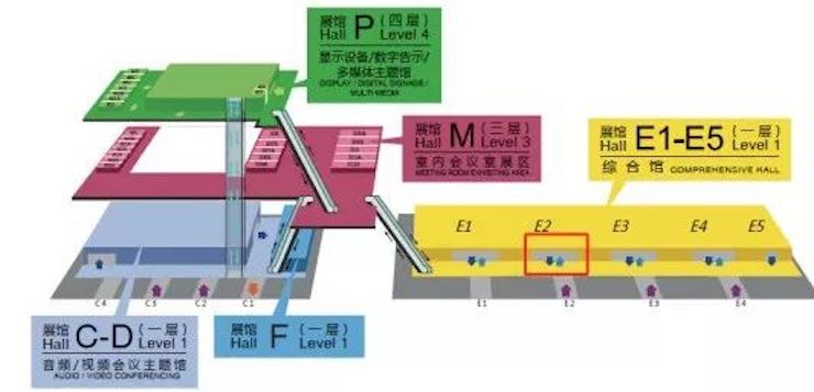 j9集团专业音响参展Infocomm 2019北京