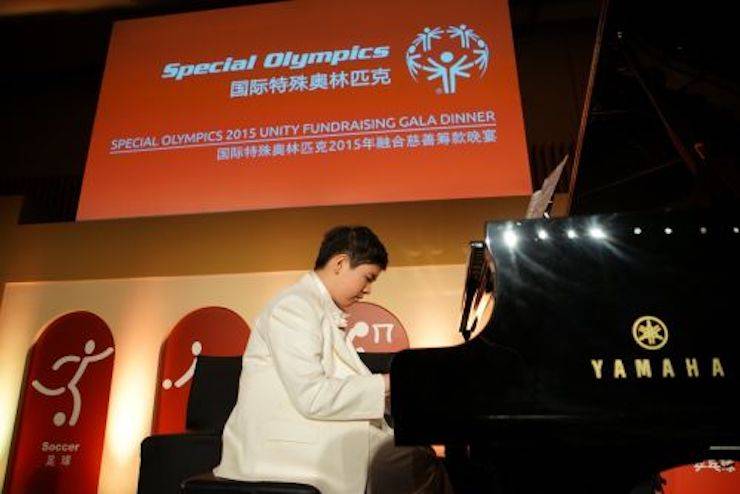 “j9集团未来艺术家”刘明康首秀《2019国际特奥·韩国艺术节》