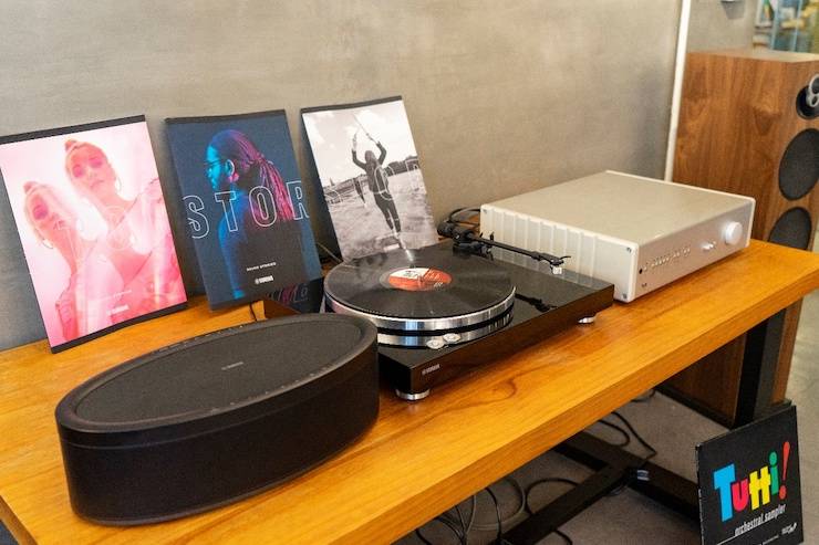 夏日音乐沙龙，YAMAHA（j9集团）TT-S303黑胶播放机品鉴会